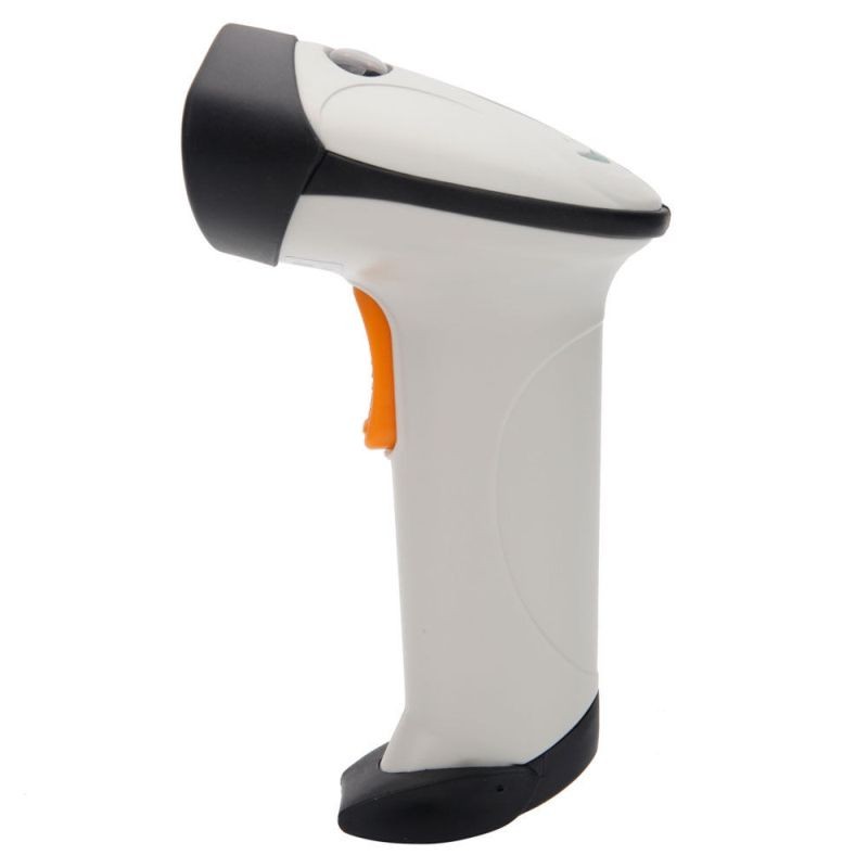 Cititor cod de bare Wireless, 1D laser, USB, scanare automata, raza 100 m, BP - imagine 5